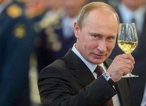 Путина выдвинули на Нобелевскую премию мира