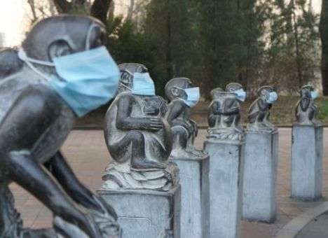 Китайские города окутал токсичный смог (фото)