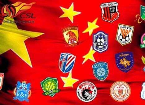 Китайский футбольный «БУМ»