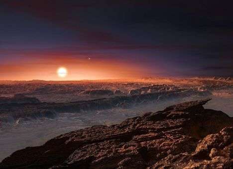 Обнаружена планета с облаками и растениями