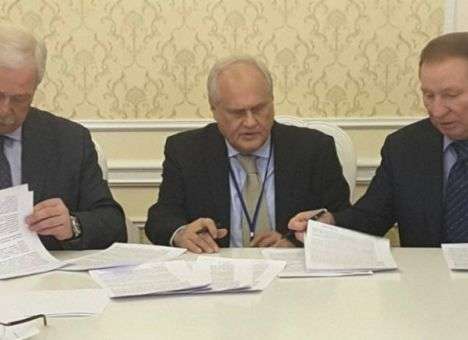 В Минске стартовали переговоры Трехсторонней контактной группы