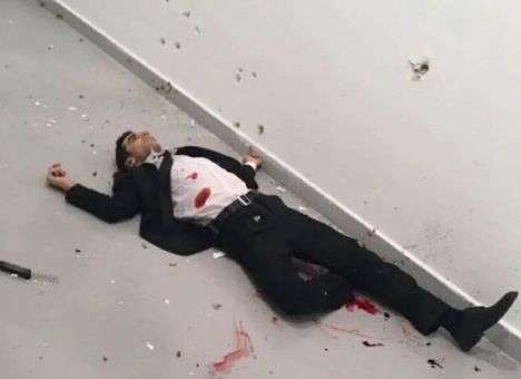 Убийца российского посла в Турции раньше охранял Эрдогана