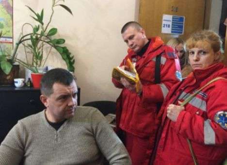 В кулуарах Днепровского горсовета подрались депутаты