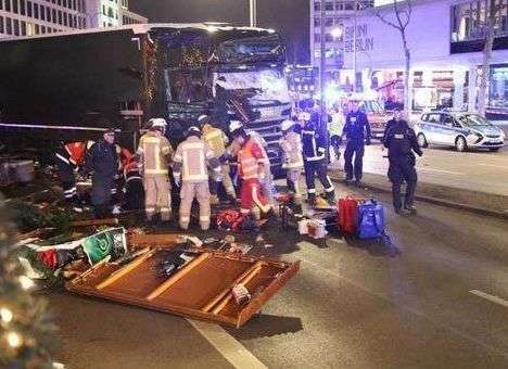 Подозреваемый в совершении теракта в Берлине – гражданин Туниса