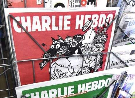 Немецкая редакция Charlie Hebdo разместила карикатуру на трагедию в Берлине (фото)