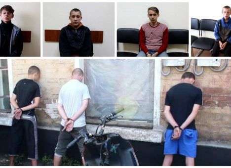 Боевики ДНР согласились отпустить подростков-диверсантов  под  домашний арест в Украину