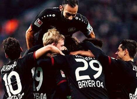 Украинец отыграл весь матч за «Байер»