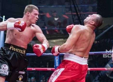 В России решили не тестировать Поветкина на допинг