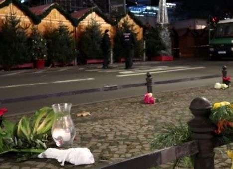 Рождественская ярмарка в Берлине, где произошел теракт, сегодня возобновит работу