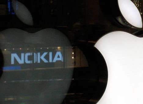 Nokia подала в суд на Apple