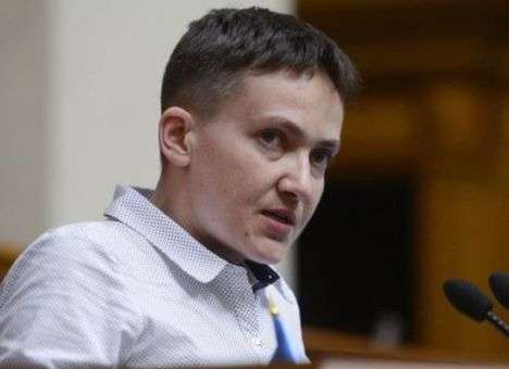 Надежду Савченко не удивило ее исключение из делегации ПАСЕ