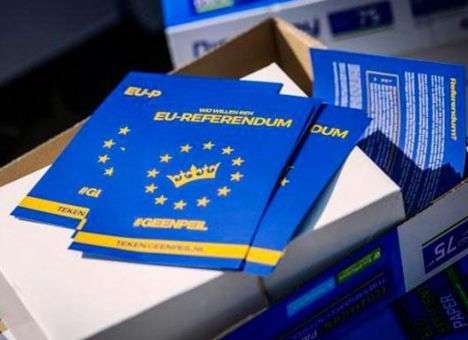 Ратификацию СА Украина-ЕС Нидерланды могут завершить уже в январе 2017 года