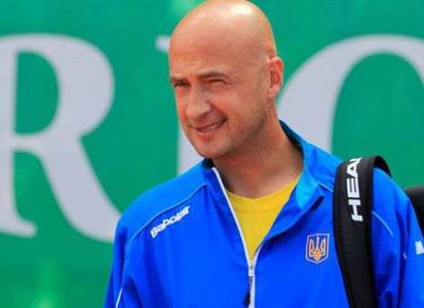 Сборную Украины возглавил легендарный теннисист