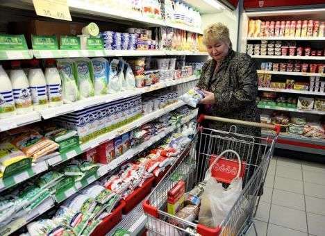 Рейтинг продуктов, подорожавших за год больше всего (фото)