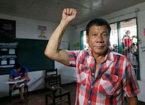 Правозащитники устроят проверку президенту Филиппин из-за его заявлений об убийствах