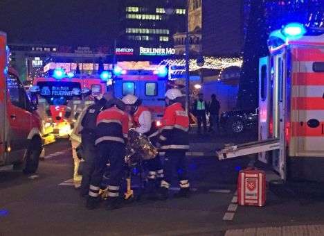 Прокуратура Парижа начала свое расследование теракта на ярмарке в Берлине