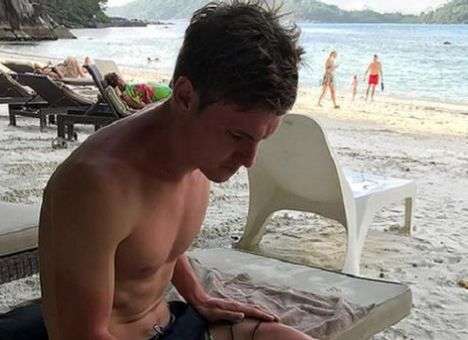 Полузащитник «Динамо» травмировался во время отпуска