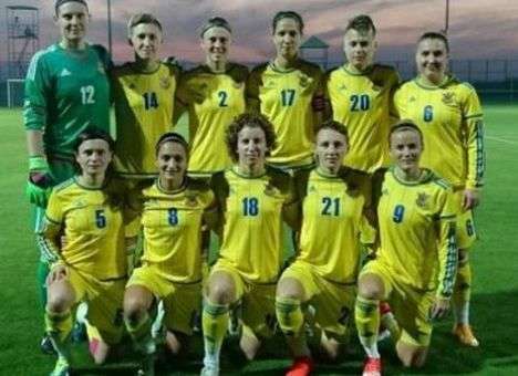 Сборная Украины опустилась в рейтинге ФИФА