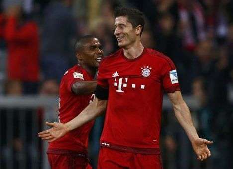 Нападающий «Баварии» стал вторым бомбардиром Бундеслиги