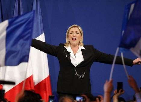 Ле Пен не дают денег на избирательную кампанию