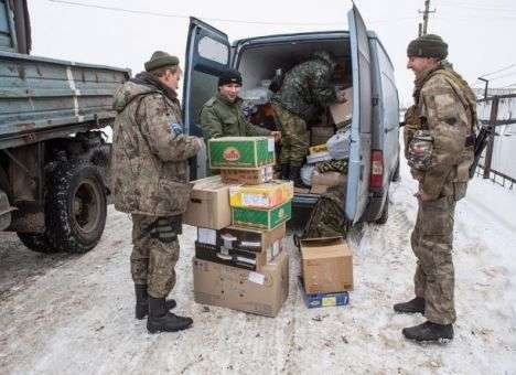 В АТО едут 44 автобуса с помощью