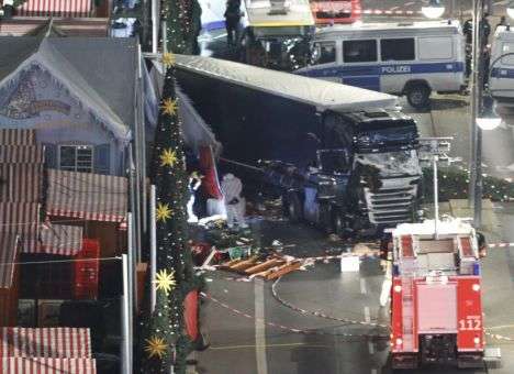 Во время теракта в Берлине погиб украинец