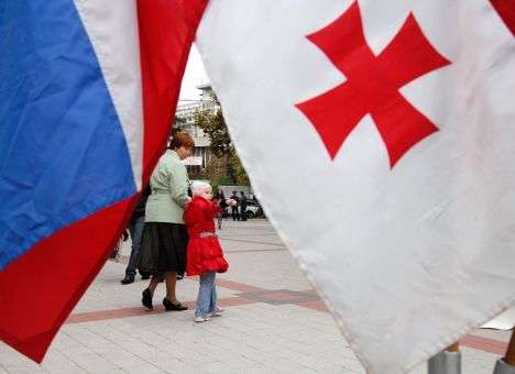 Россия может отменить визовый режим с Грузией