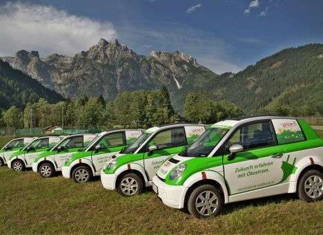 Украина планирует производство электромобилей