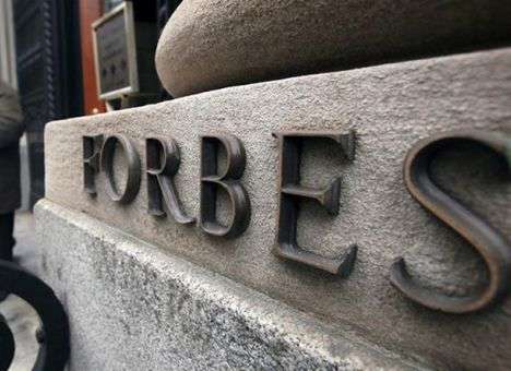 Украина опередила Россию в рейтинге Forbes