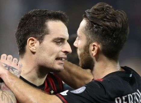 Милан обладатель Суперкубка Италии - 2016