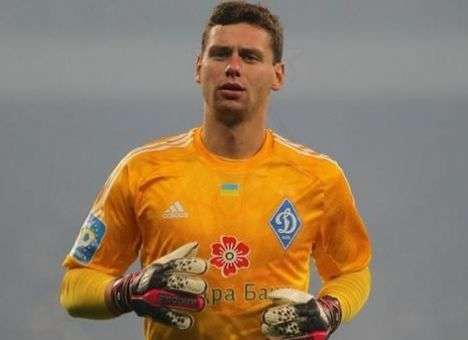 Украинский вратарь покинул «Динамо»