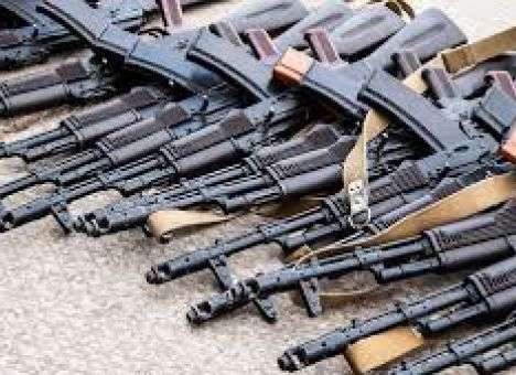 В 2016 году СБУ изъяла свыше 560 единиц нелегального огнестрельного оружия