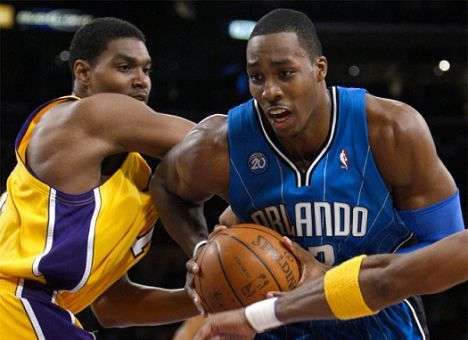 НБА. Лейкерс потерпел поражение от Орландо