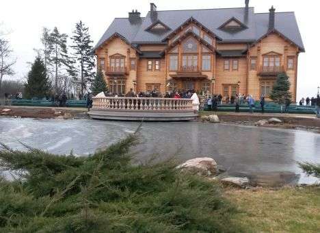 До Януковича в Межигорье планировала поселиться Тимошенко