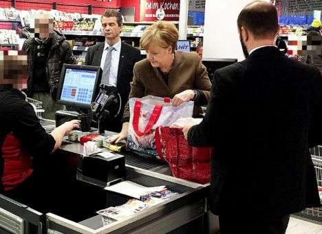 Bild рассекретил рождественское меню Меркель