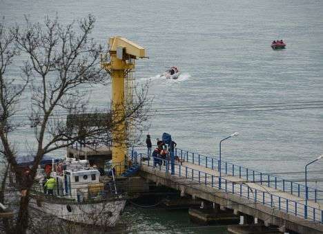 На месте крушения Ту-154 в Черном море найдены уже 10 погибших
