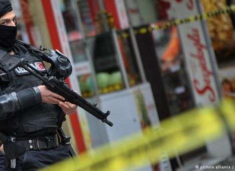 В Турции бросили за решетку нескольких журналистов