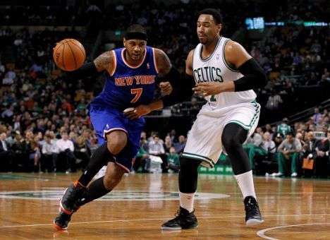 НБА. Бостон Селтикс на выезде обыграл Нью-Йорк Никс