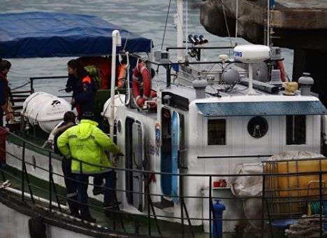 Обнародовано видео вспышки, которая может быть взрывом Ту-154 в небе над Черным морем