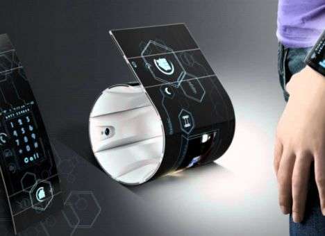 Эпоха гибких гаджетов ожидается в 2018 году