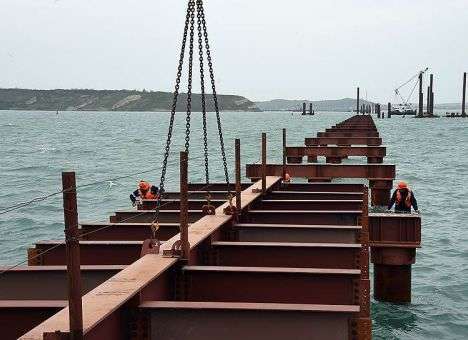 В РФ не нашлось желающего строить железную дорогу в Крым