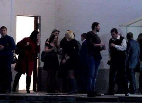 Новогодний корпоратив ГФС обошелся в миллион гривен