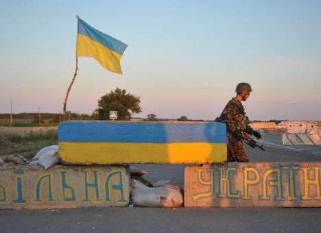 Ветераны АТО начали блокаду ОРДЛО