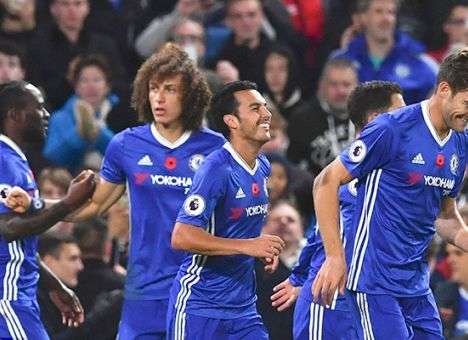 Челси расправляется с Борнмутом