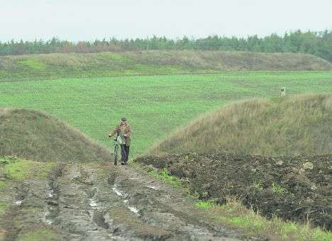 Украинские черноземы оскудели