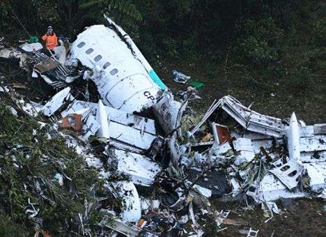 Названа официальная причина авиакатастрофы, в которой погибла  футбольная команда «Шапекоэнсе»