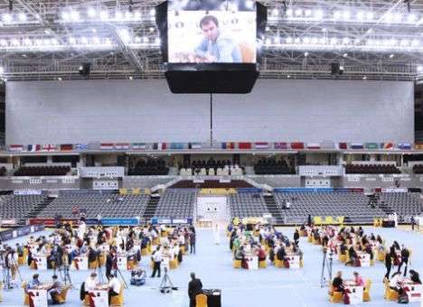 Украинцы лидируют на чемпионате мира по быстрым шахматам