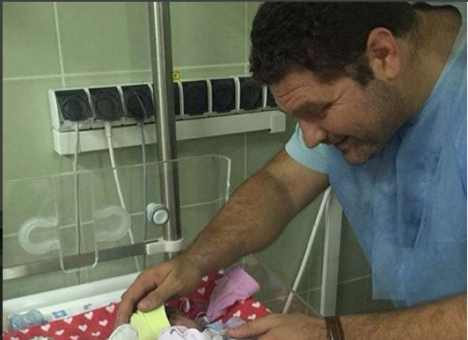 Украинская певица Екатерина  Бужинская сегодня  стала мамой двойни