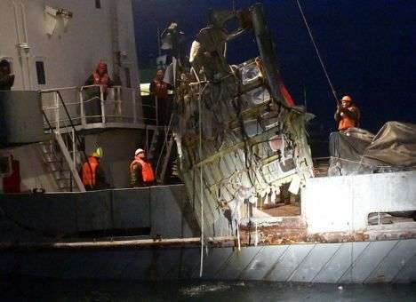 Следов взрыва на обнаруженных обломках рухнувшего Ту-154 не выявили