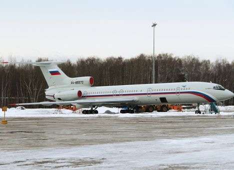 Последними словами пилотов Ту-154 были: «Командир, падаем!»